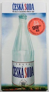 Česká soda 16 dílů / 3DVD