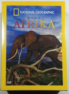 Kolekce Afrika 4DVD  NOVÉ!