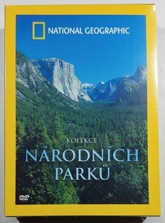 Kolekce Národních parků 3 DVD NOVÉ!