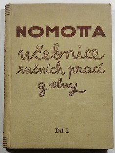 Nomotta - Schachenmayrova učebnice ručních prací z vlny I. díl