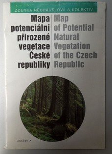 Mapa potencionální přirozené vegetace České republiky