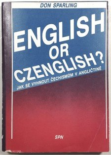 English or Czenglish?