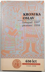 Kronika oslav - listopad 1997, prosinec 1998 - 