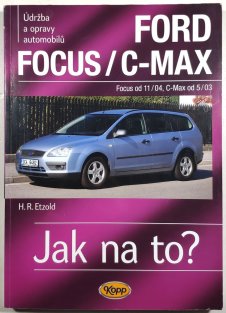Jak na to?  97 Ford Focus / C-Max