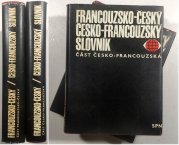 Francouzsko-český a česko-francouzský kapesní slovník (2 svazky) - 