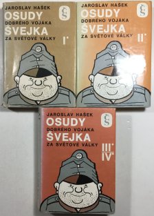 Osudy dobrého vojáka Švejka za světové války I. - IV. 