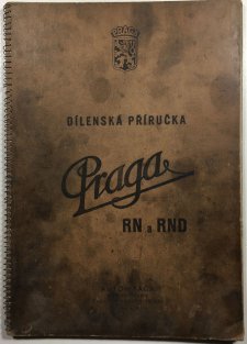 Dílenská příručka Praga RN a RND