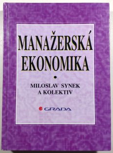 Manažerská ekonomika