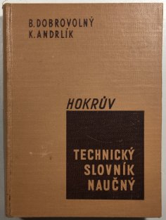 Hokrův technický slovník naučný