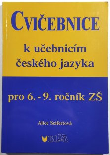 Cvičebnice k učebnicím českého jazyka pro 6.-9. ročník ZŠ