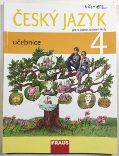 Český jazyk pro 4. ročník ZŠ - učebnice