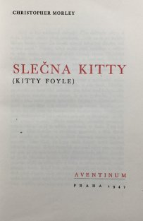 Slečna Kitty