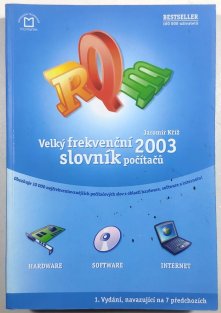 Velký frekvenční slovník počítačů 2003