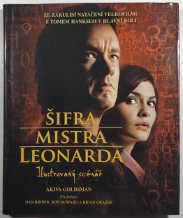 Šifra mistra Leonarda - ilustrovaný scénář