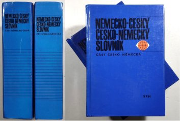 Německo-český, česko-německý slovník 1. - 2.