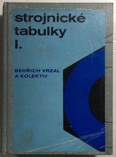Strojnické tabulky I.