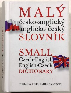 Malý česko-anglický a anglicko-český slovník