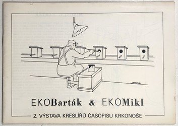 EKOBarták & EKOMikl - 2. výstava kreslířů časopisu Krkonoše