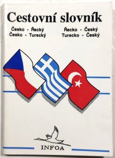 Cestovní slovník česko-řecký/turecký a řecko/turecko-český