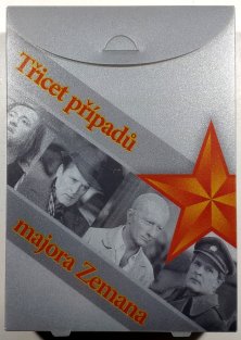 Třicet případů majora Zemana (15x DVD v boxu)