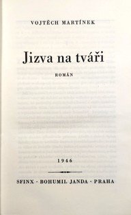Jizva na tváři