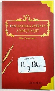 Mlok Scamander - Fantastická zvířata a kde je najít