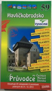 Průvodce po Čechách, Moravě a Slezsku - Havlíčkobrodsko