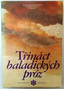 Třináct baladických próz