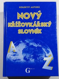 Nový křížovkářský slovník