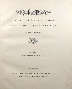 Lípa XVIII. - ilustrovaný časopis dorostu