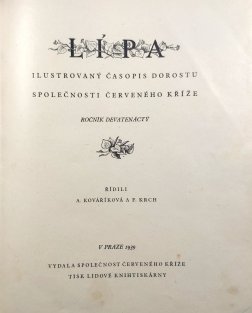 Lípa XIX. - ilustrovaný časopis dorostu
