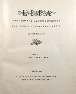 Lípa XX. - ilustrovaný časopis dorostu