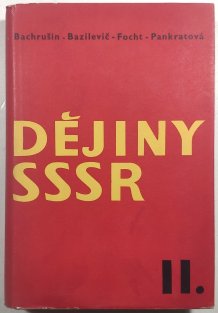 Dějiny SSSR II. - ve XX. století 1900-1946
