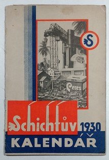 Schichtův kalendář 1930