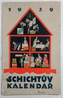 Schichtův kalendář 1929