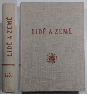 Lidé a země 1-10 / ročník V. 1956
