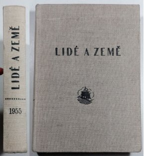 Lidé a země 1-10 / ročník IV. 1955