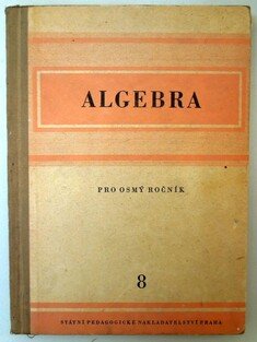 Algebra pro 8. ročník