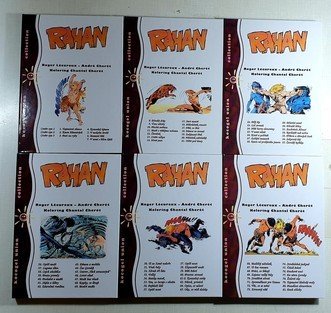 RAHAN  1 - 6 ( ČESKY  - soukromý tisk!!! )