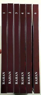 RAHAN  1 - 6 ( ČESKY  - soukromý tisk!!! )