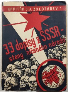 33 dopisy z SSSR - steny ničeného národa