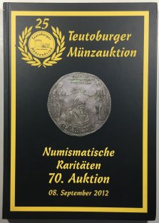 Teutoburger Münzauktion 77. Auktion