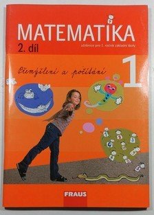Matematika 1/2  - učebnice ( pro 1. ročník ZŠ )