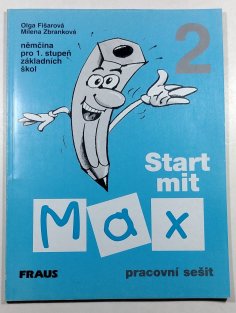 Start mit Max 2 - pracovní sešit 