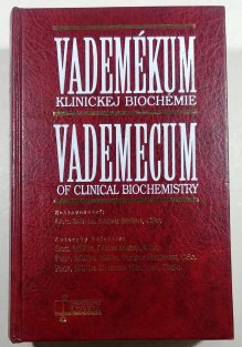 Vademékum klinickej biochémie (slovensky, anglicky)