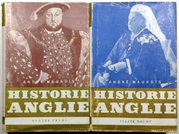 Historie Anglie I. + II.