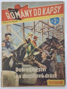 Rodokaps 329 - Dobrodružství na dostihové dráze