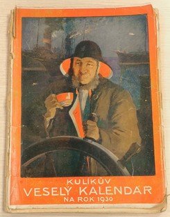 Kulíkův veselá kalendář 1930