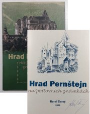 Hrad Pernštejn na poštovních známkách - 