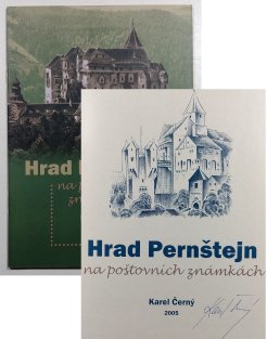 Hrad Pernštejn na poštovních známkách